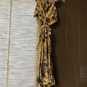 Zimmermann Asymmetrical Floral Dress